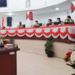 Bupati Karo Sampaikan Atas Pandangan Fraksi DPRD