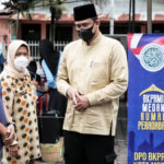 Tinjau Vaksinasi BKPRMI, Wali Kota Medan Berharap Percepat Herd Immunity