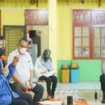 Monitoring PPKM Mikro, Wali Kota Medan Berkantor di Kecamatan Zona Merah