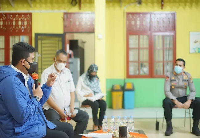 Monitoring PPKM Mikro, Wali Kota Medan Berkantor di Kecamatan Zona Merah