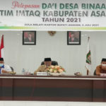 Bupati Asahan Melepas Da'i Desa Binaan Tim Imtaq 2021