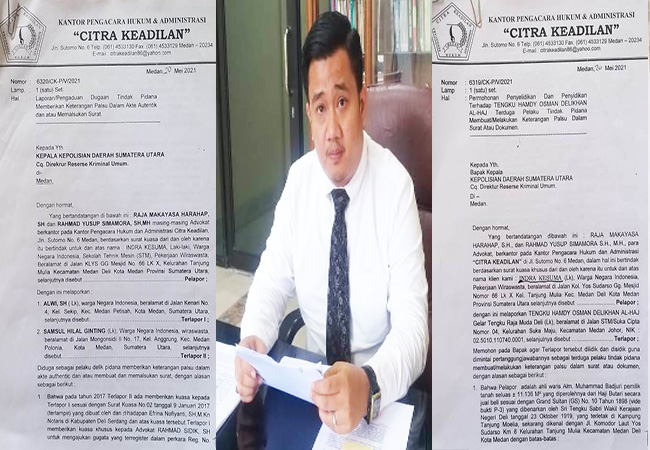 Kantor Hukum Citra Keadilan Desak Kapoldasu Usut Tuntas Dugaan "Mafia Tanah" di Jalan Tol Tanjung Mulia