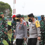 Kapolri dan Panglima TNI Kunker ke Medan