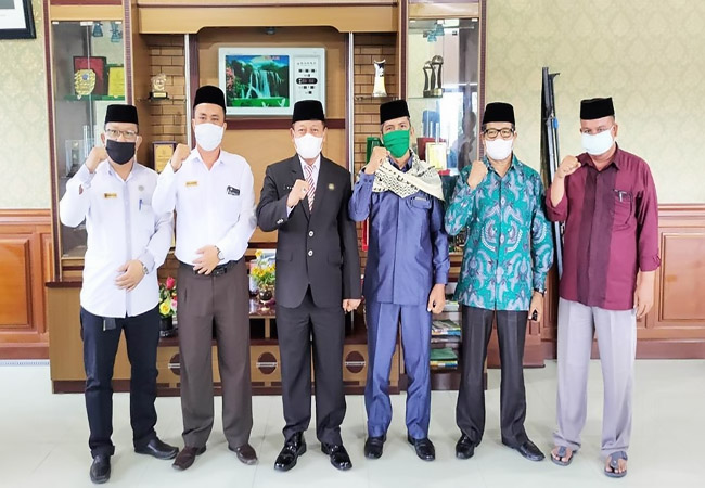 Mukerda MUI Tanjungbai, Plt Wali Kota Ingatkan Panitia Taat Prokes