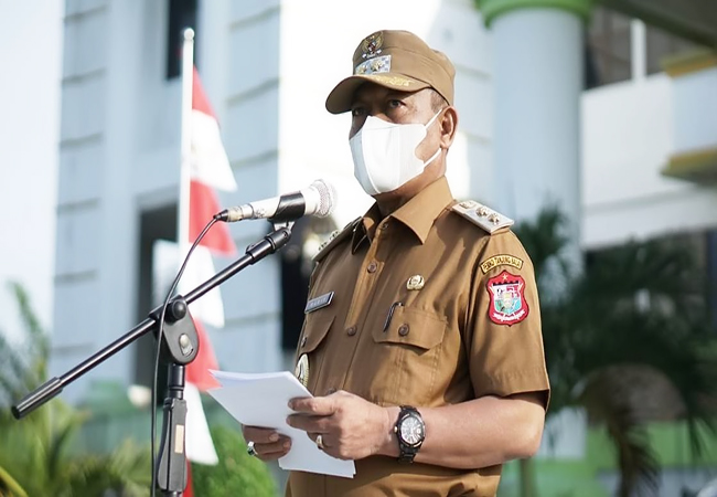 Pimpin Apel ASN , Ini Pesan Plt Wali Kota Tanjungbalai