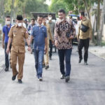 Plt Wali Kota Tanjungbalai Tinjau Jalan Singosari di Dua Kelurahan