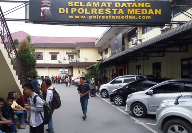 Masyarakat Keluhkan Pelayanan dan Pelaporan di Polrestabes Medan