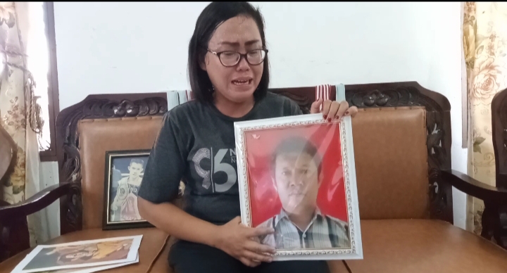 Wawancara Eksklusif Meliana Sinaga, Ungkap Misteri Kematian Suami Diduga Mati Dibunuh