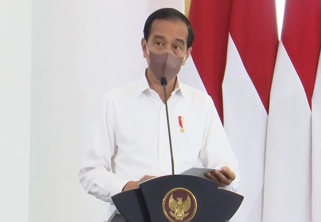 Presiden Jokowi Tegaskan Komitmen Penuh Berantas Mafia Tanah
