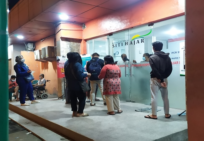 Pelamar CPNS Nakes di Medan Keluhkan Tes Antigen, Meski Sudah Vaksinasi Tahap 3