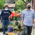 Wakil Bupati Karo Berikan Bansos Kepada Musibah Kebakaran di Lau Baleng