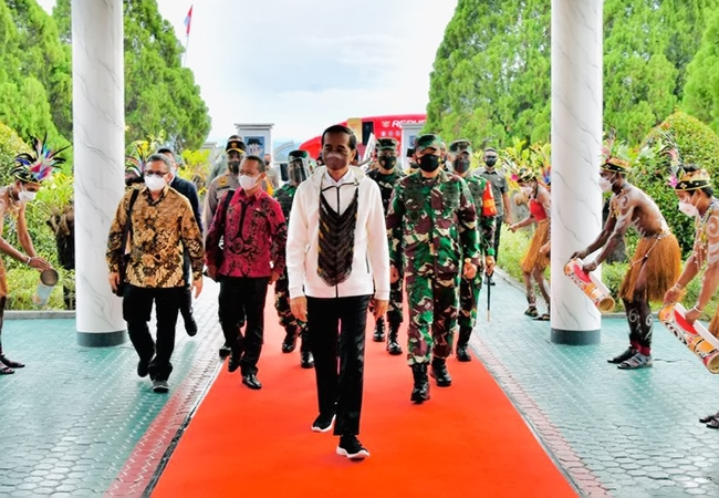 Presiden Jokowi Kunker ke Papua