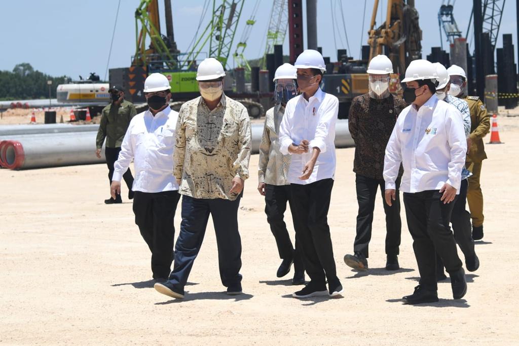 Presiden Jokowi Sebut Pembangunan Smelter Perkuat Hilirisasi Industri