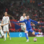 Hasil Kualifikasi Piala Dunia 2022, Tiga Singa Bantai Albania