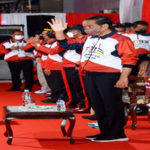 Presiden Jokowi Resmi Tutup Peparnas XVI Papua