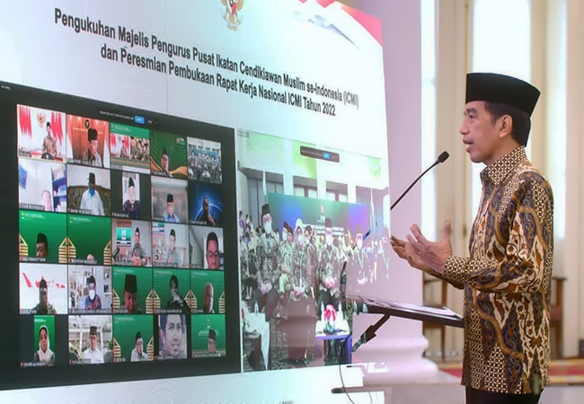 Rakernas ICMI 2022, Diharapkan Berkontribusi Dalam Transformasi Indonesia
