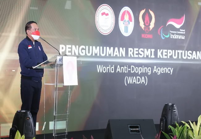 Sanksi WADA Dicabut, Indonesia Kembali di Ajang Olahraga Internasional