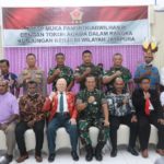 Waka Polda Papua Hadiri Acara Tatap Muka Tokoh-tokoh di Jayapura