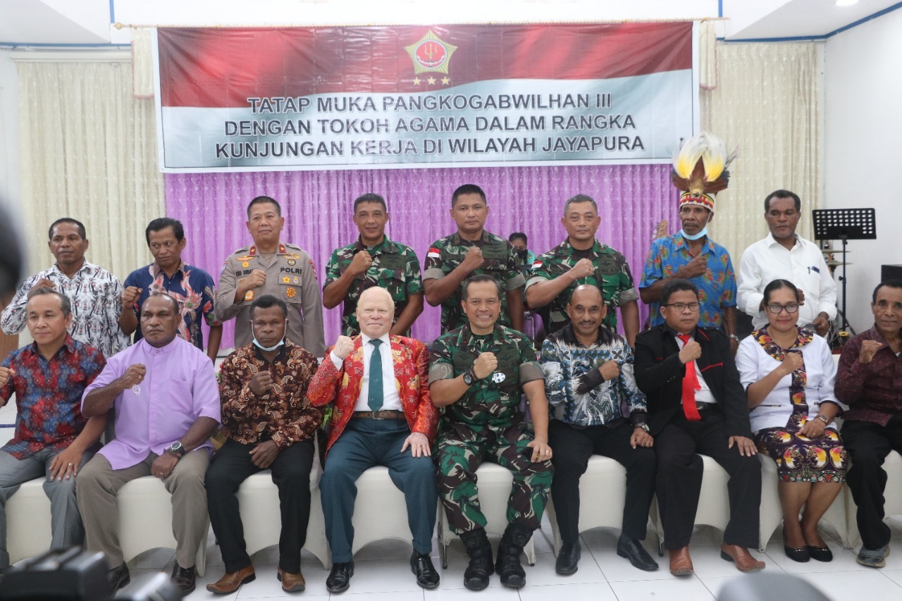 Waka Polda Papua Hadiri Acara Tatap Muka Tokoh-tokoh di Jayapura