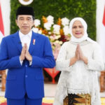 Presiden Jokowi Sampaikan Ucapan Selamat Idulfitri 1443 H
