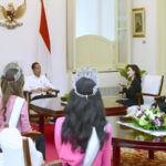 Presiden Harapkan Puteri Indonesia 2022 dan Miss Universe 2021 Ambil Peran di (KTT) G20