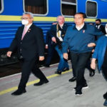 Gunakan Kereta Luar Biasa, Presiden Jokowi Menuju Kyiv