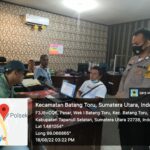 Terlihat Lewat Hotspot Warga Bakar Lahan di Batangtoru, Polisi Bertindak