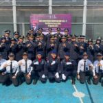 Upacara HDKD ke-77 di Rutan Tanjung Pura Diwarnai Bagi Hadiah