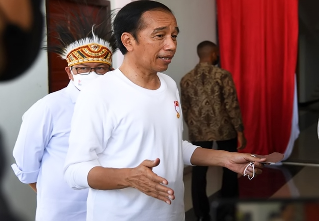 Presiden Jokowi Minta Kasus Mutilasi di Mimika Diusut Tuntas