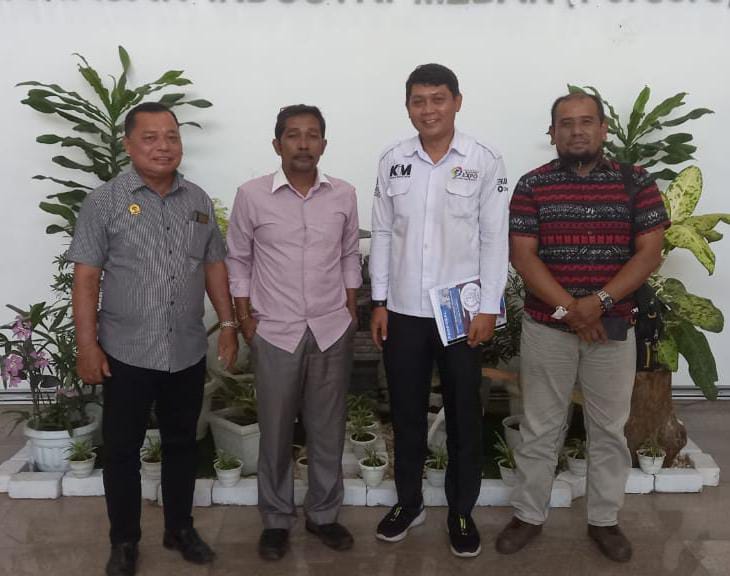 DPC SPRI Kota Medan Audiensi dengan PT KIM (Persero)