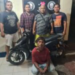 Pinjam Motor tapi Malah Dibawa Kabur, Pria di Pijorkoling Ditangkap Polisi