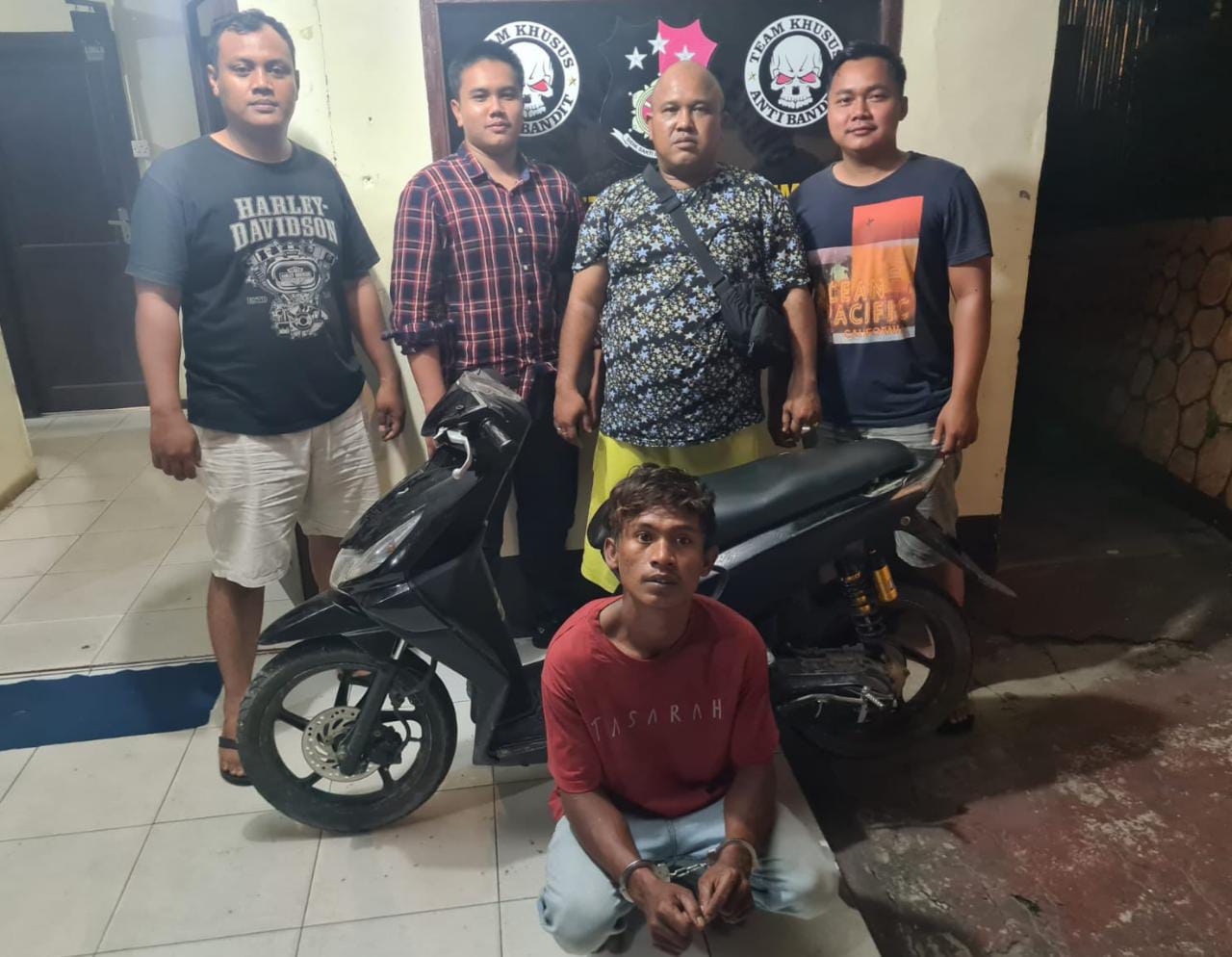 Pinjam Motor tapi Malah Dibawa Kabur, Pria di Pijorkoling Ditangkap Polisi