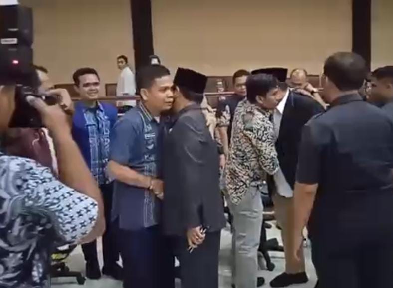 Bamus Sepakati Ganti Husin Sogot Simatupang dari Ketua DPRD Tapsel