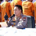 Torehkan Sejarah, Polda Riau Ungkap 203 Kg Sabu dan 404 Ribu Butir Ekstasi