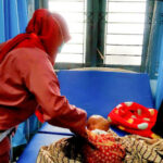 Gerak Cepat, Bupati Dolly Pasaribu Bantu Bayi Penderita Hidrosefalus ke Rumah Sakit