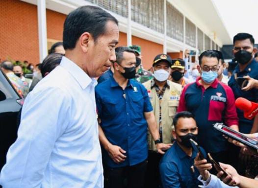 Tegas, Begini Respon Jokowi Terkait Kasus Lukas Enembe