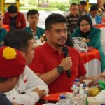 Dialog Bareng Cipayung Plus, Bobby Nasution Pastikan Bahan Pokok Terkendali