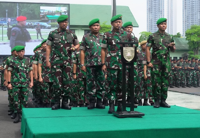 Apel Kesiapsiagaan TNI-AD 2022, Kasad Minta Prajurit Jaga Netralitas