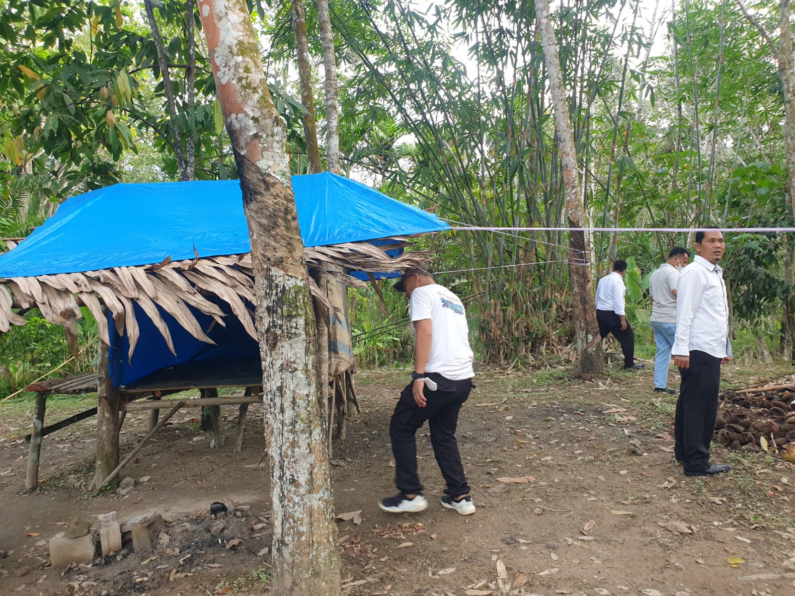 Gerebek Kampung Narkoba di Sidempuan, Tak Temukan Barang Bukti