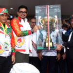 Porprov Sumut 2022, Kota Medan Juara Umum