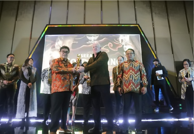 Agincourt Resources Raih Peringkat Emas ASRRAT 2022 dan 10 Penghargaan ISDA