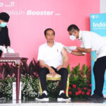 Presiden Jokowi Vaksinasi Booster Covid-19