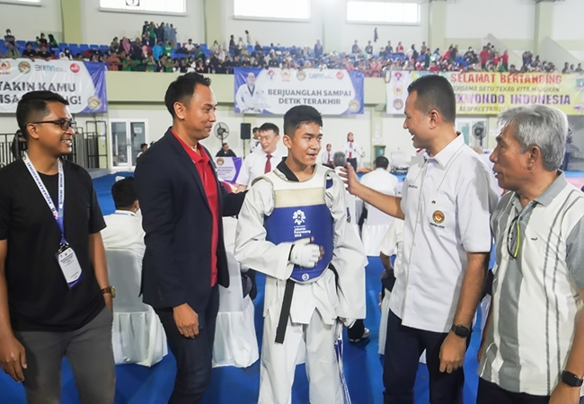 Ijeck Optimis Atlet Taekwondo Sumut Raih Prestasi di di PON XXI
