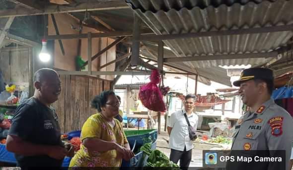 AKBP Dwi Prasetyo Wibowo Ingatkan Pedagang Berhati-hati Gunakan Medsos