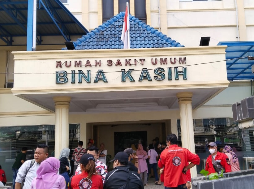 RS Bina Kasih Medan, Diduga Lindungi Karyawan Pelaku Pelecehan Seksual
