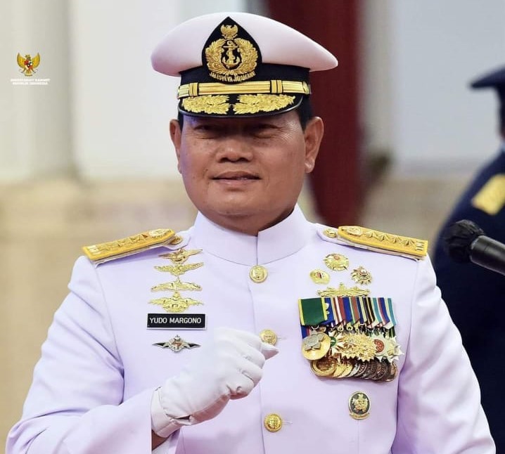 Yudo Margono Resmi Jabat Panglima TNI