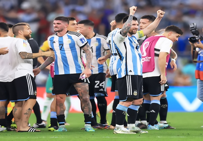 Hampir Terjegal, Akhirnya Argentina Lolos Perempat Final Piala Dunia 2022