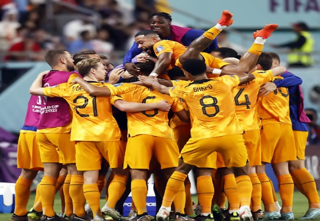 Belanda Menang Mudah, Sapu USA di Piala Dunia 2022