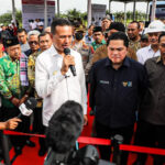 Menteri BUMN Resmikan Pabrik Minyak Makan Merah di Sumut