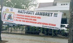 Himbauan Hati-hati Jambret "Menjamur" di Persimpangan Medan, Ada Apa?